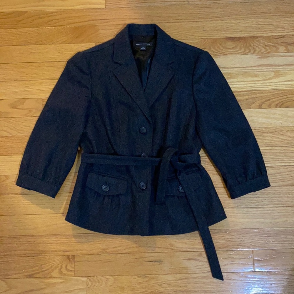 Banana Republic Charcoal Jacket 6